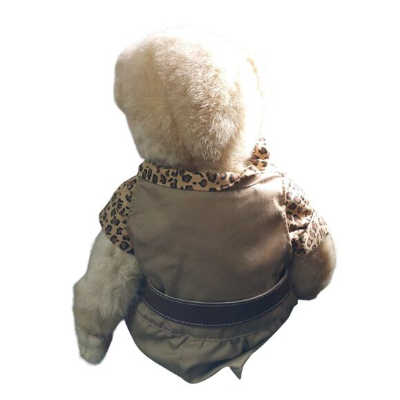 VINTAGE NWT! CORNELIUS VANDERBEAR, "OUT OF AFRICA" W/BLACK PANTHER! ORIG TAGS! - Picture 3 of 9